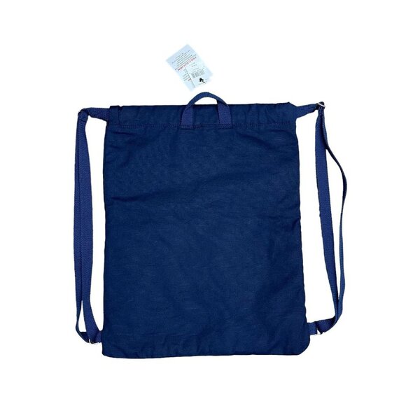 Walt Disney World Canvas Drawstring Bag Backpack Goofy Mickey Mouse Friends 2006 - Picture 3 of 11